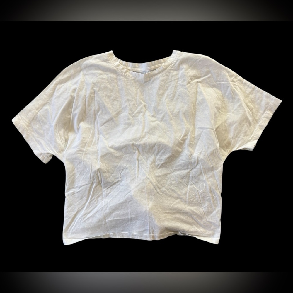 A New Day Classic White Tee